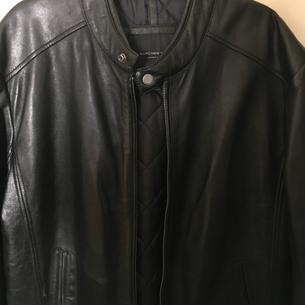 Andrew Marc Leather Jacket